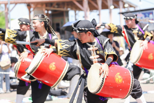 琉球舞団昇龍祭太鼓
